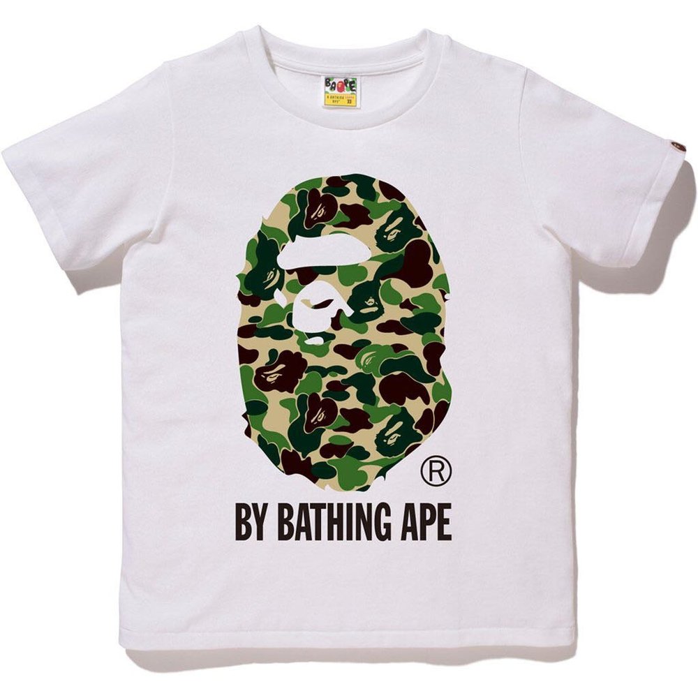 BNWOT BAPE ABC Camo Tee